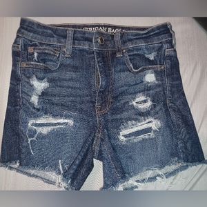American Eagle jean shorts